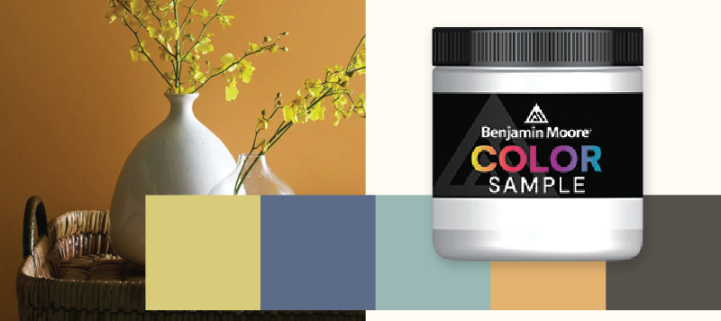 Benjamin Moore® FREE Color Sample